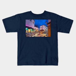 Nights in Montmartre Kids T-Shirt